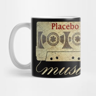 ElaCuteOfficeGirl, cassette tape vintage Placebo Mug